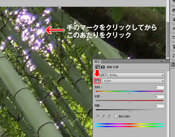 Photoshopでパープルフリンジを除去する方法 大阪のホームページ制作 Sns運用会社 Marqs マークス株式会社